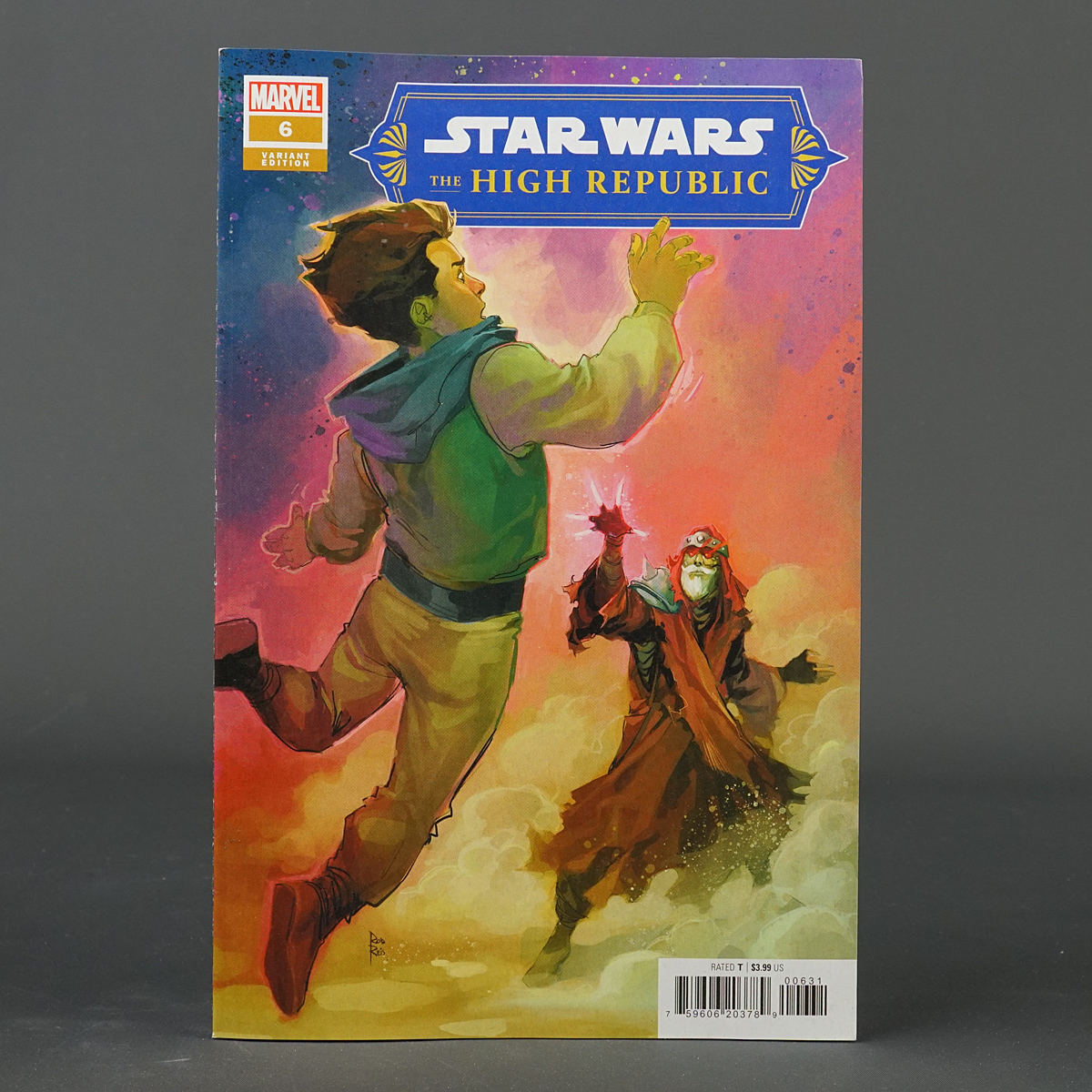 STAR WARS HIGH REPUBLIC #6 var Marvel Comics JAN230970 (W) Scott (CA) Reis (A) Anindito