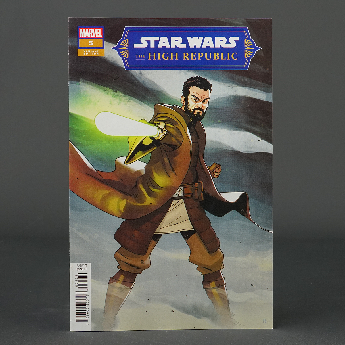 STAR WARS HIGH REPUBLIC #5 var 1:25 Marvel Comics 2023 NOV221042 (CA) Bengal