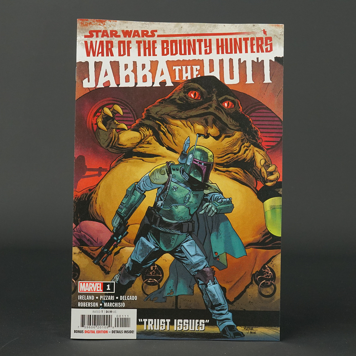 STAR WARS JABBA THE HUTT #1 Marvel Comics 2021 MAY210675 (CA) Asrar (W) Ireland