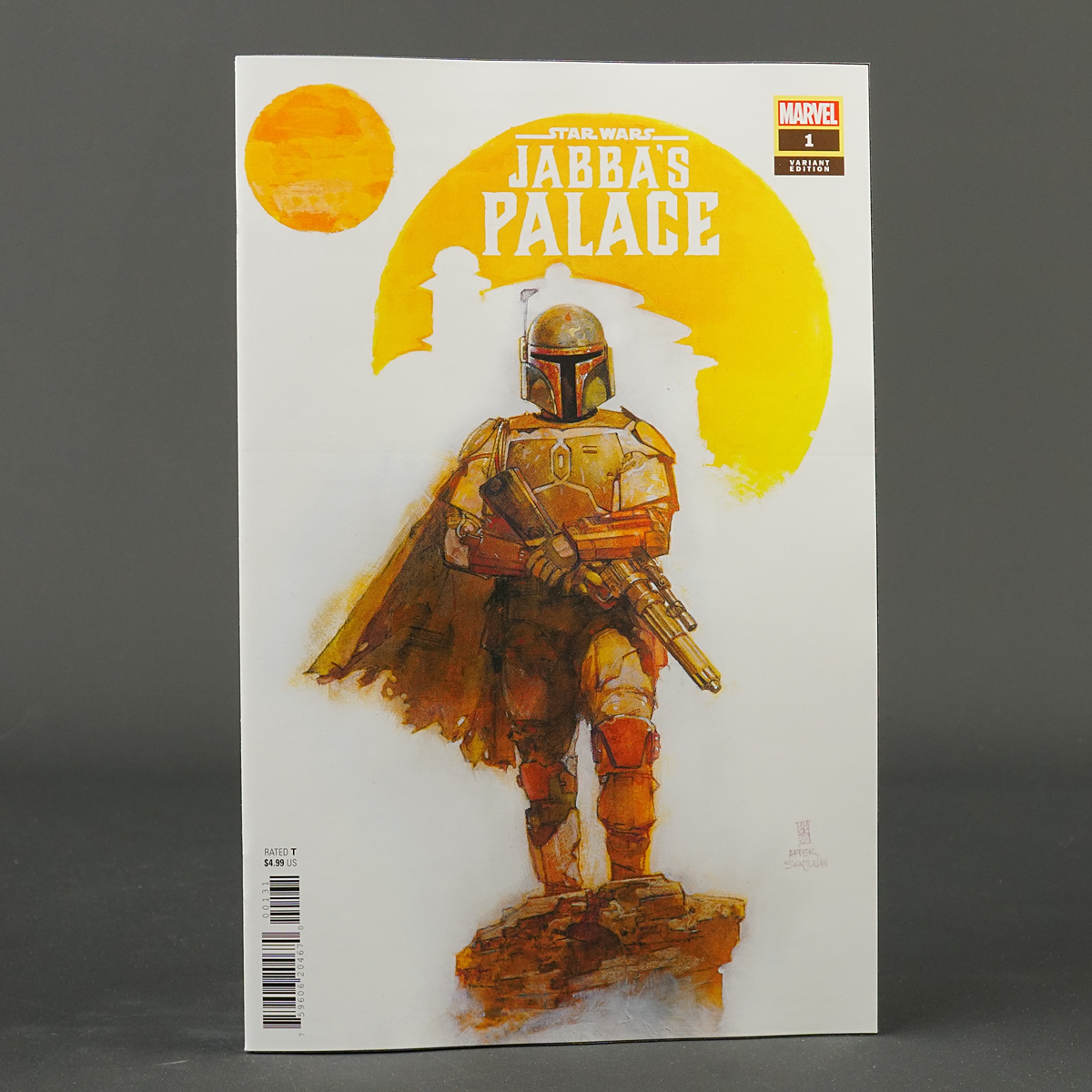 Star Wars JABBAS PALACE #1 var 1:25 Marvel Comics DEC220911 (CA) Maleev 230330A