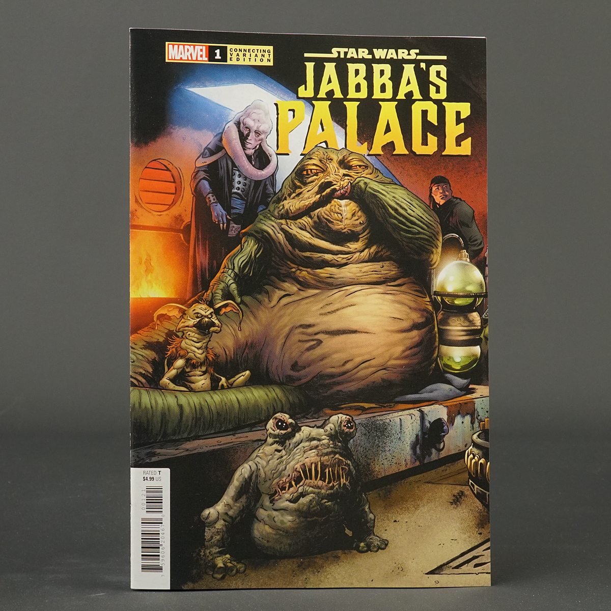 Star Wars JABBAS PALACE #1 var connect Marvel Comics DEC220910 (CA) Garbett