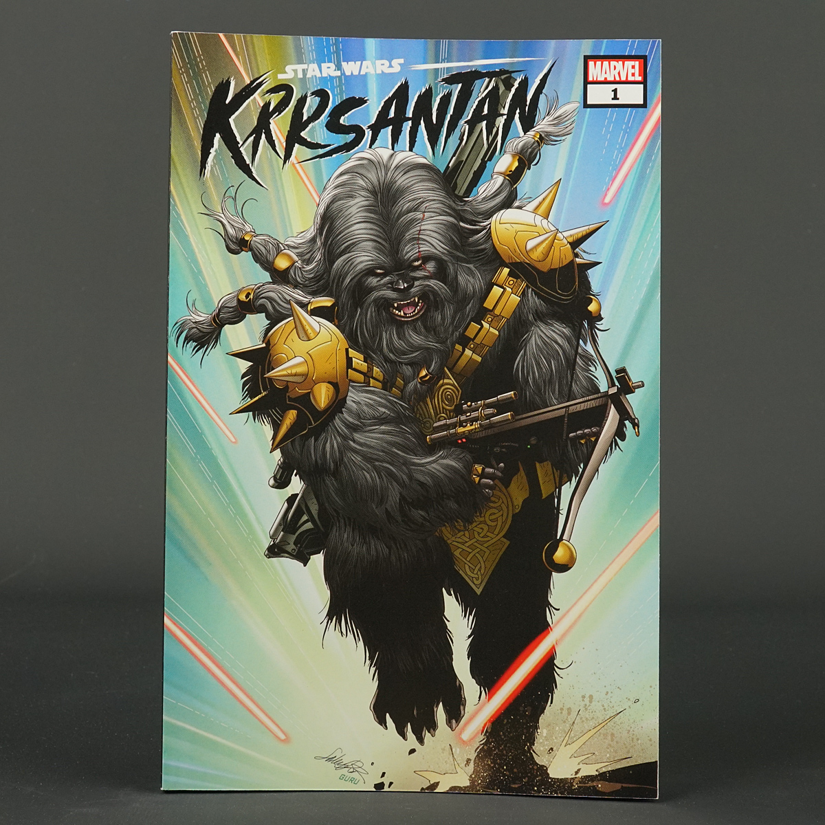 STAR WARS KRRSANTAN #1 Marvel Comics 2022 MAR221099 (CA) Larroca