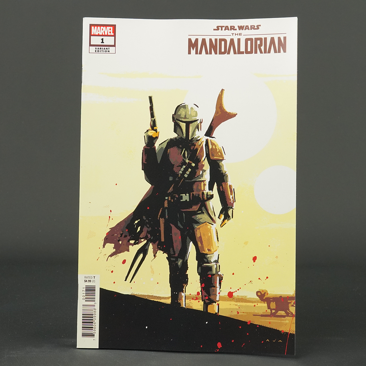 Star Wars MANDALORIAN #1 var 1:25 Marvel Comics 2022 APR221008 (CA) Aja