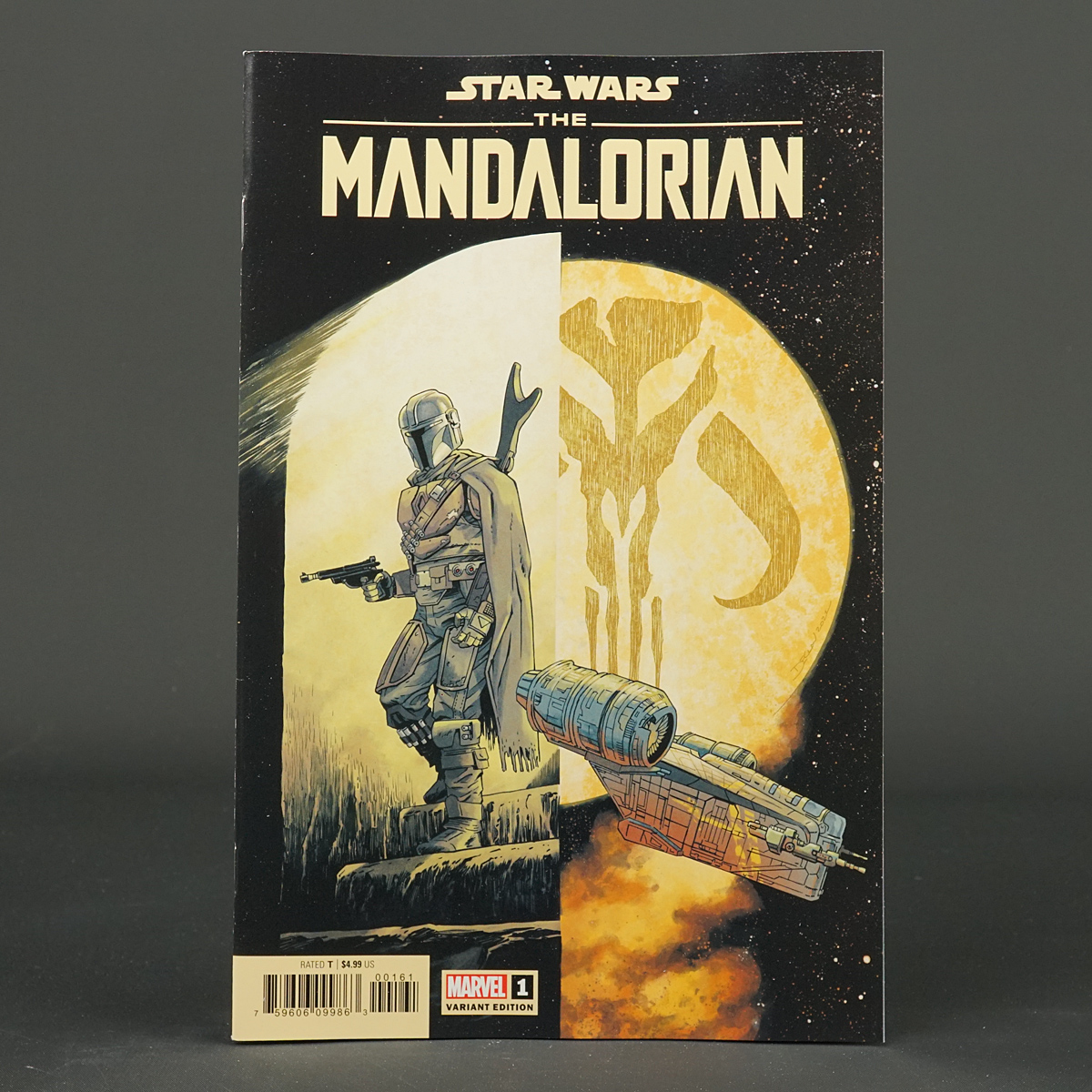Star Wars MANDALORIAN #1 var Marvel Comics 2022 APR221007 (CA) Shalvey