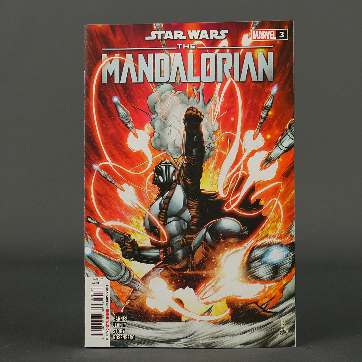 Star Wars MANDALORIAN #3 Marvel Comics 2022 JUL220928 (CA) Baldeon + Frank