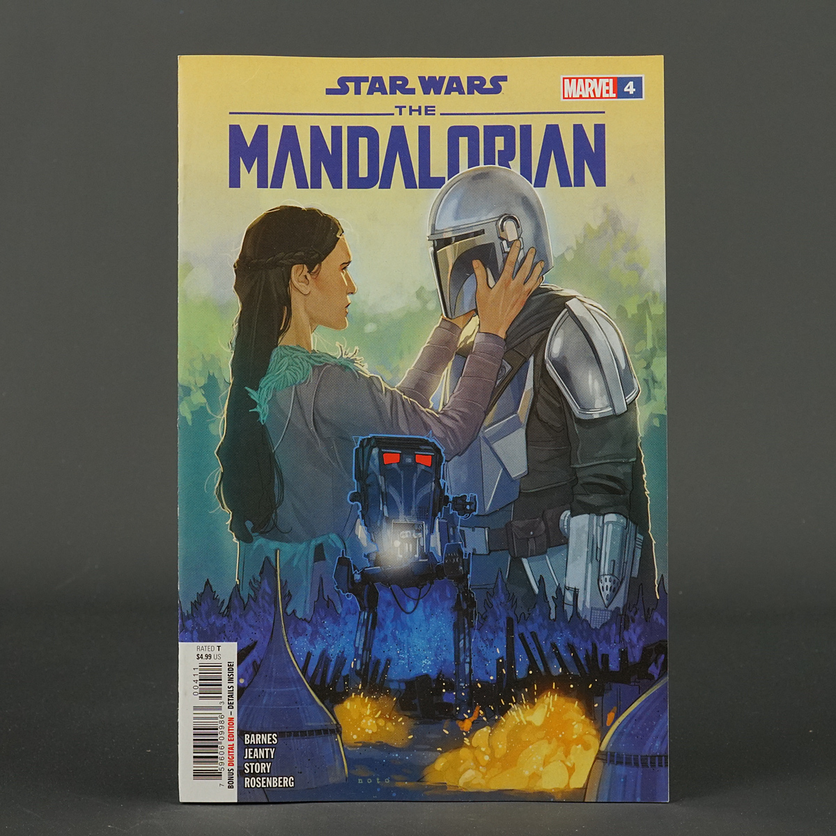 Star Wars MANDALORIAN #4 Marvel Comics 2022 AUG220949 (CA) Noto