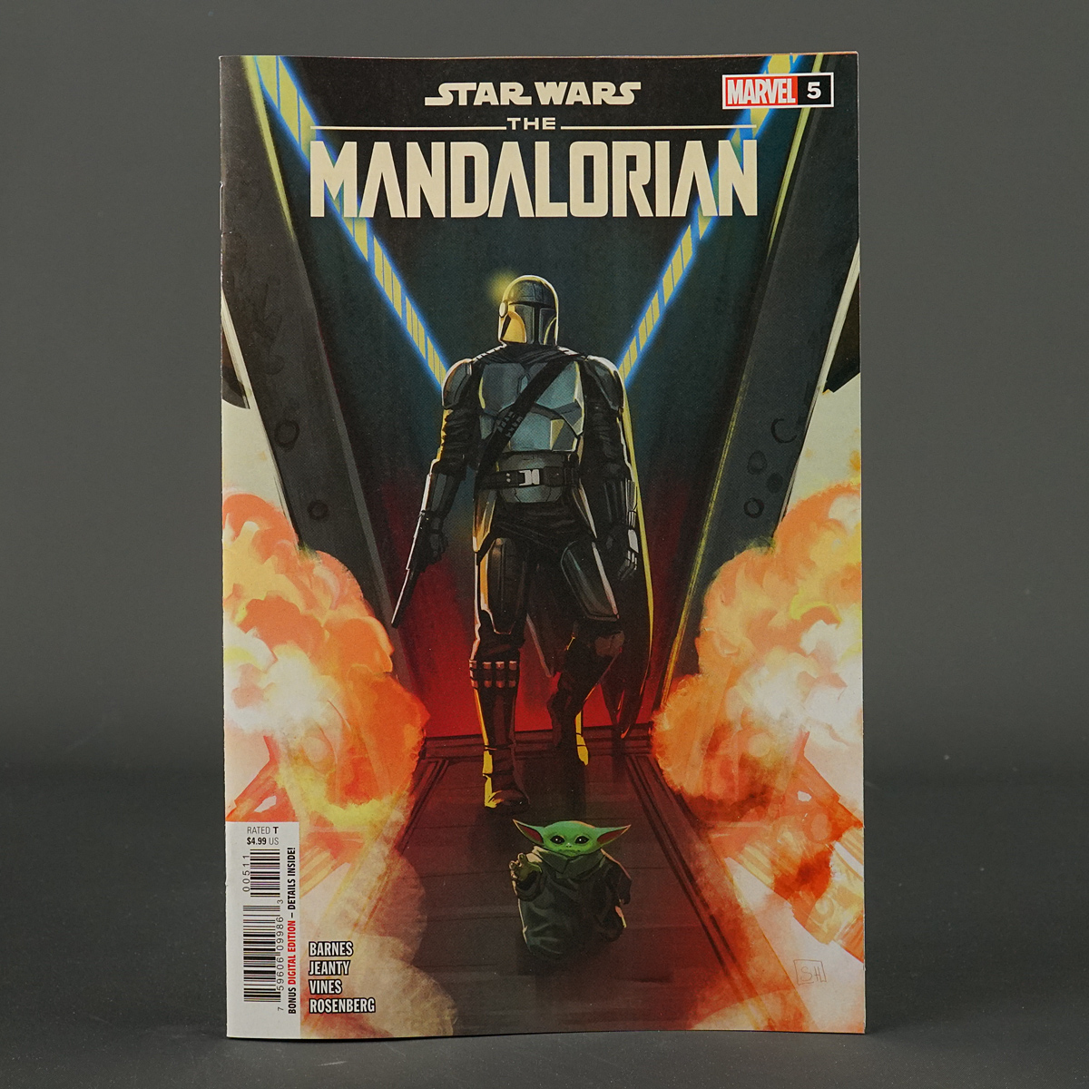 Star Wars MANDALORIAN #5 Marvel Comics 2022 SEP221093 (CA) Noto