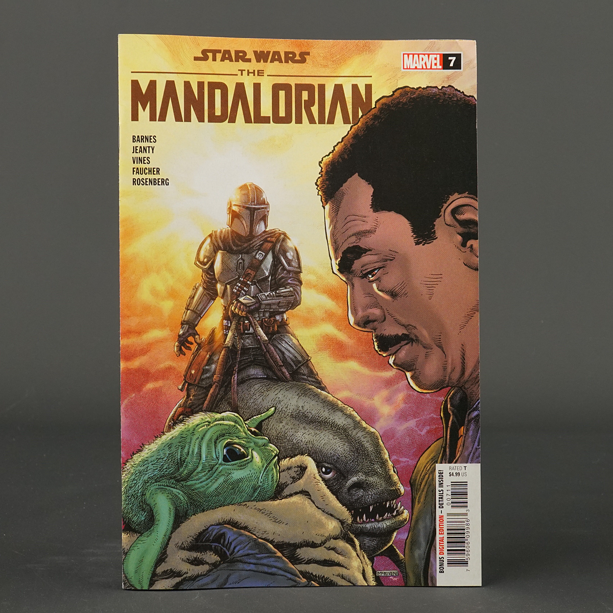 Star Wars MANDALORIAN #7 Marvel Comics 2023 OCT221182 (CA) McNiven (W) Barnes