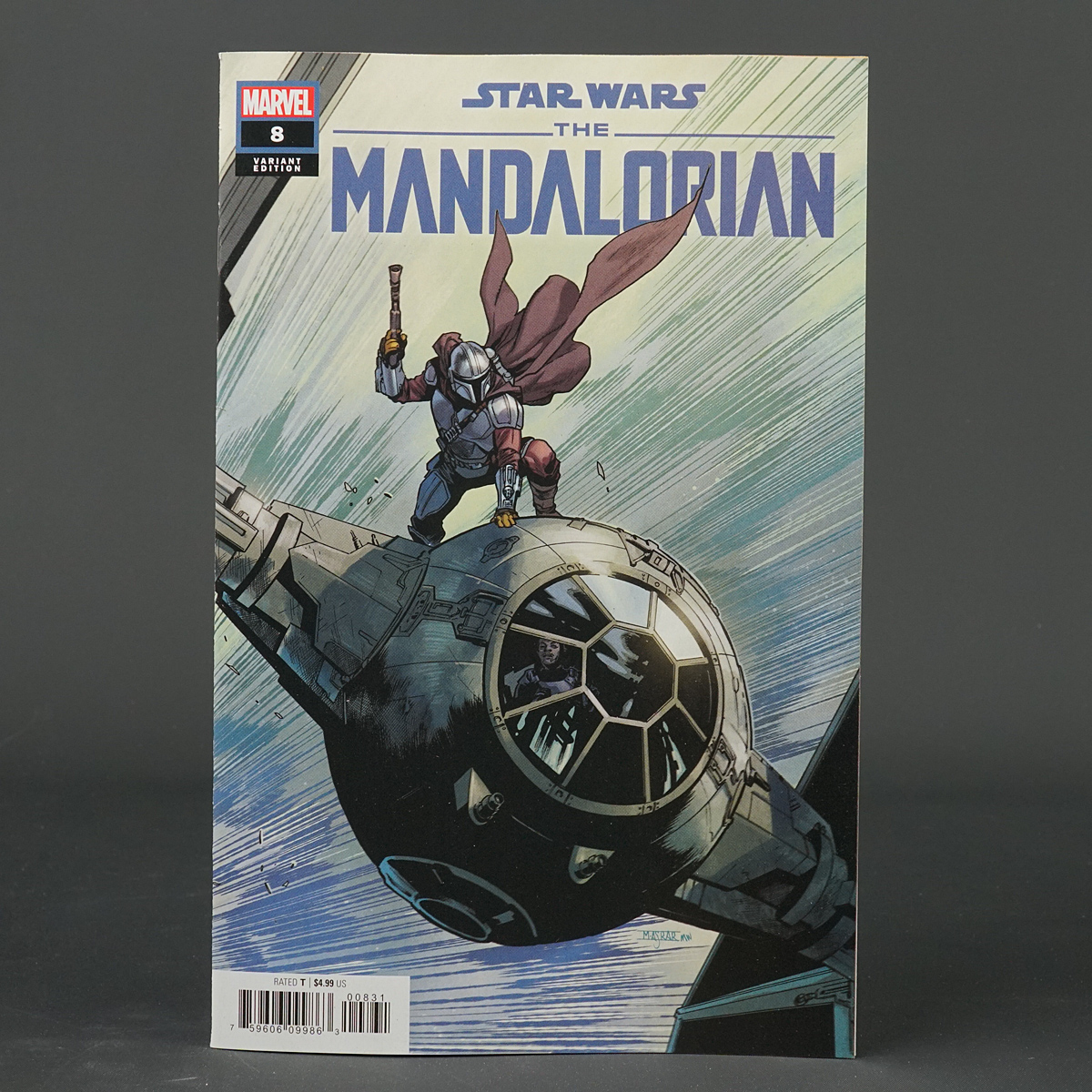 Star Wars MANDALORIAN #8 var 1:25 Marvel Comics 2023 DEC220805 (CA) Asrar