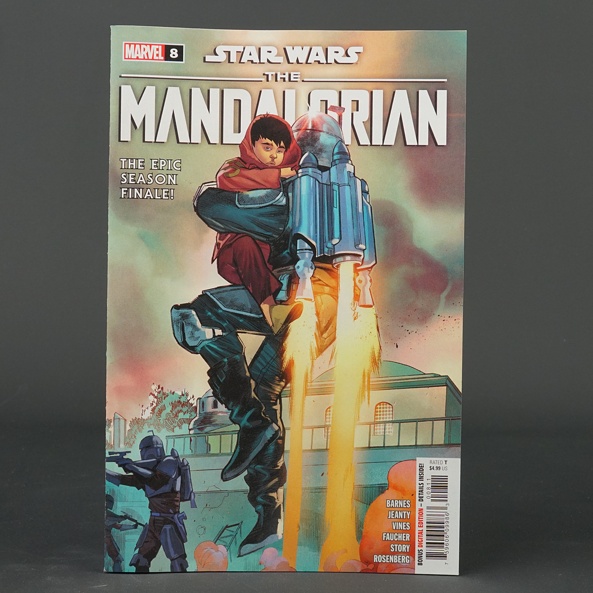 Star Wars MANDALORIAN #8 Marvel Comics 2023 DEC220804 (CA) Pichelli (W) Barnes