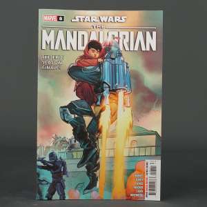 Visit shop.seibertron.com to buy "Star Wars MANDALORIAN #8 Marvel Comics 2023 DEC220804 (CA) Pichelli (W) Barnes"