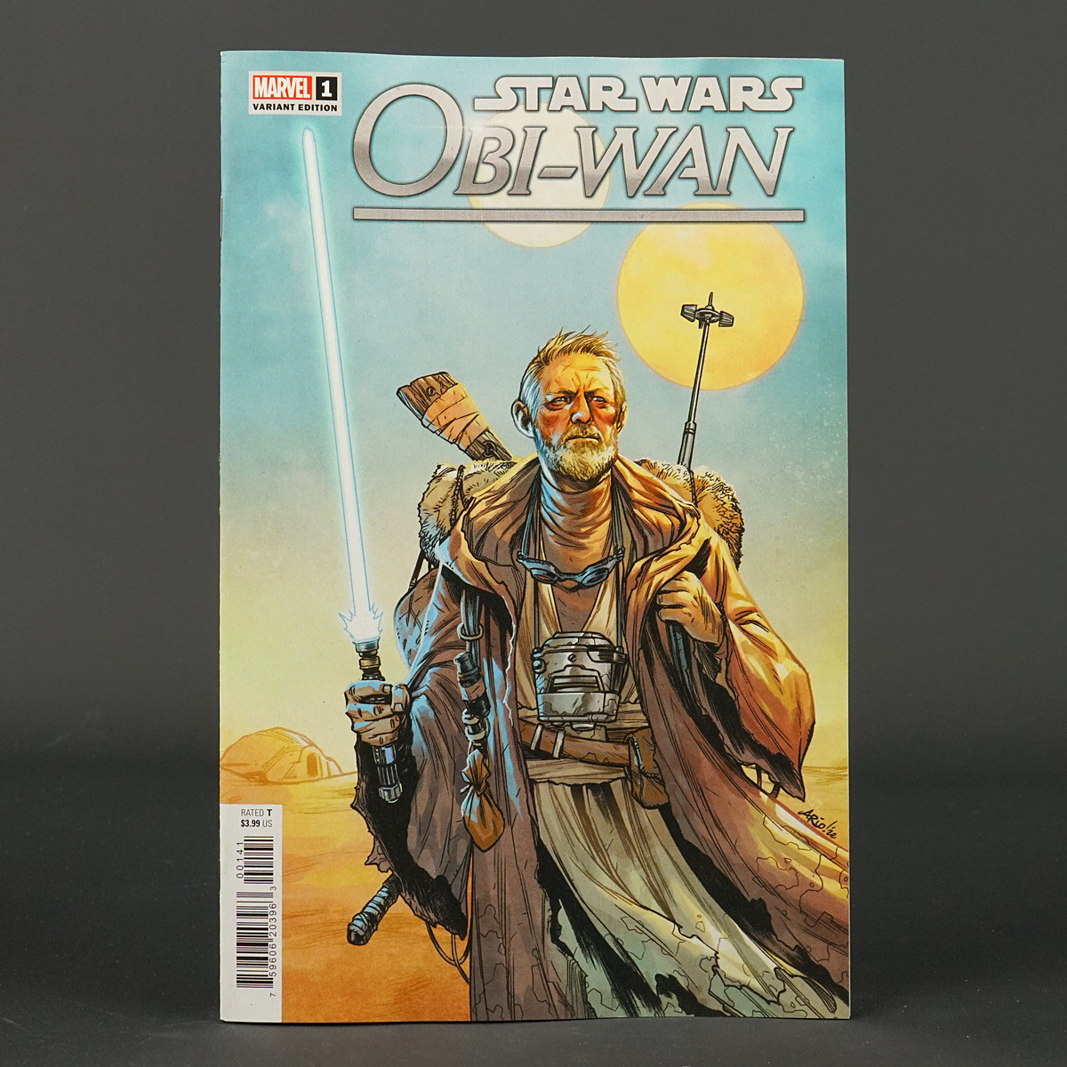 Star Wars OBI-WAN KENOBI #1 var 1:25 Marvel Comics 2022 MAR221090 (CA) Anindito