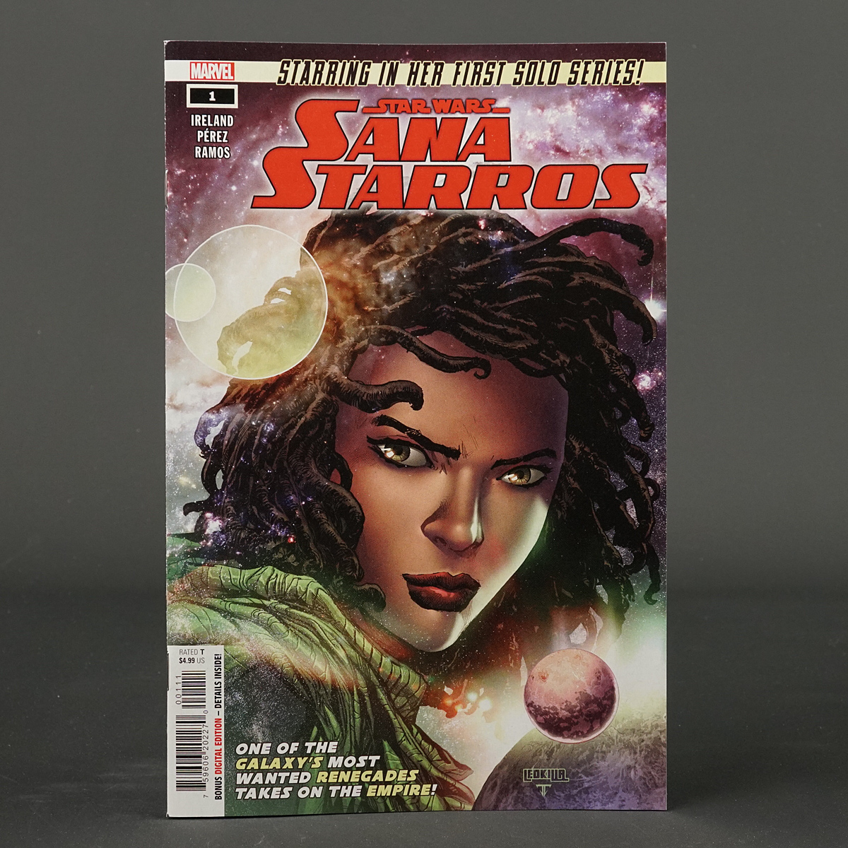 Star Wars SANA STARROS #1 Marvel Comics 2023 NOV221035 (CA) Lashley
