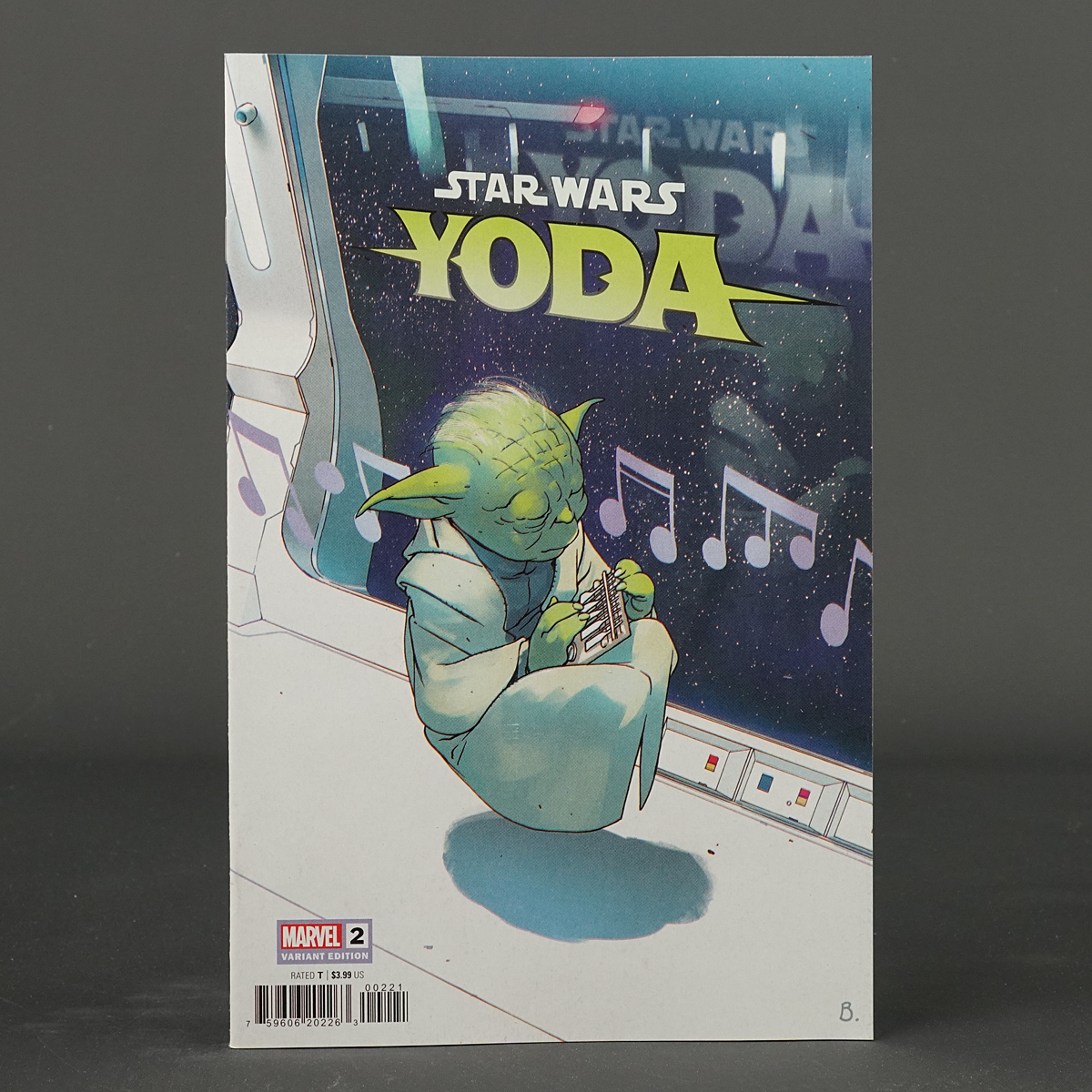 Star Wars YODA #2 var 1:25 Marvel Comics 2022 OCT220986 (CA) Bengal