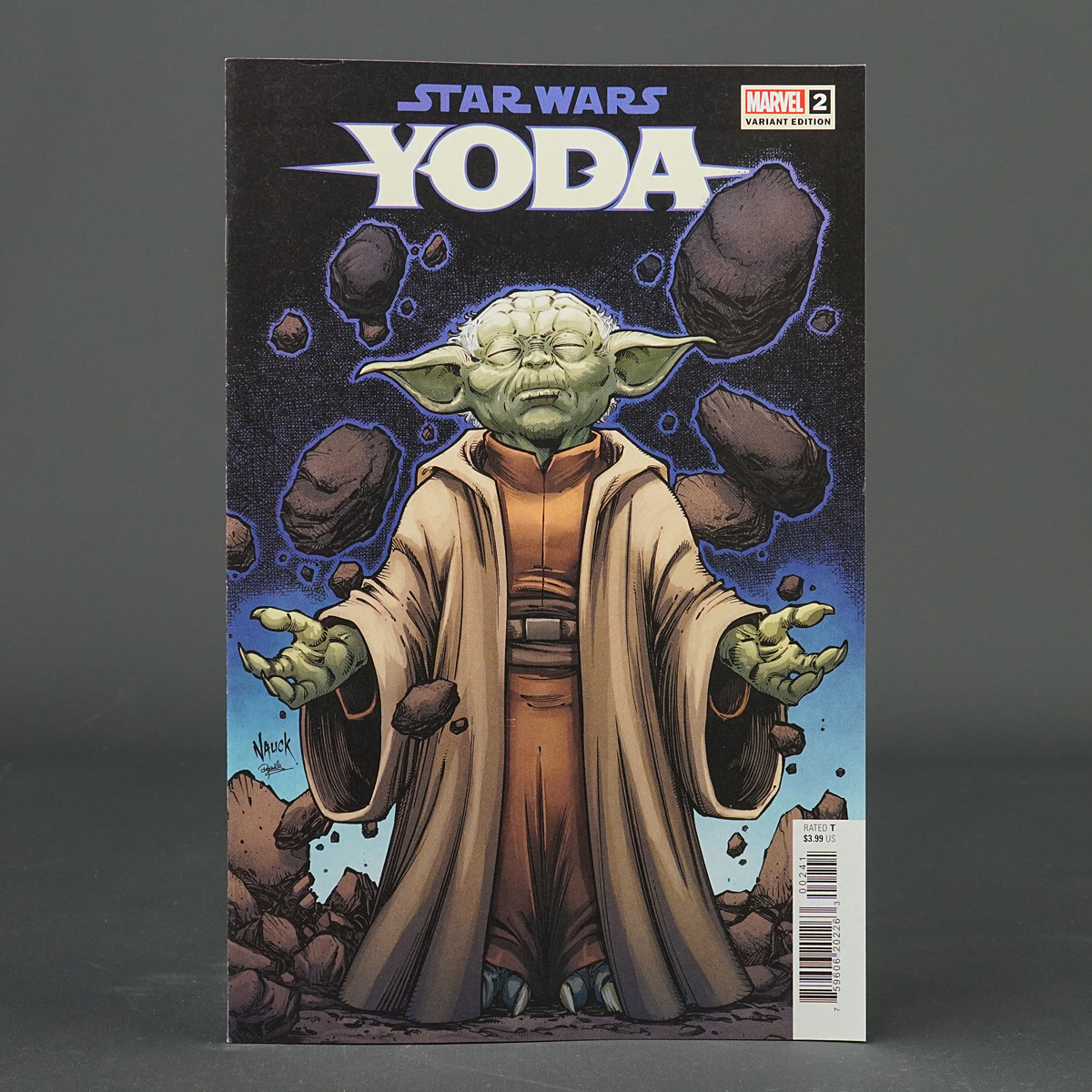 Star Wars YODA #2 var Marvel Comics 2022 OCT220985 (CA) Nauck (W) Scott (A) Leon