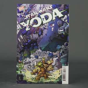 Star Wars YODA #4 var 1:25 Marvel Comics 2023 DEC220801 (CA) Bradshaw 230307A
