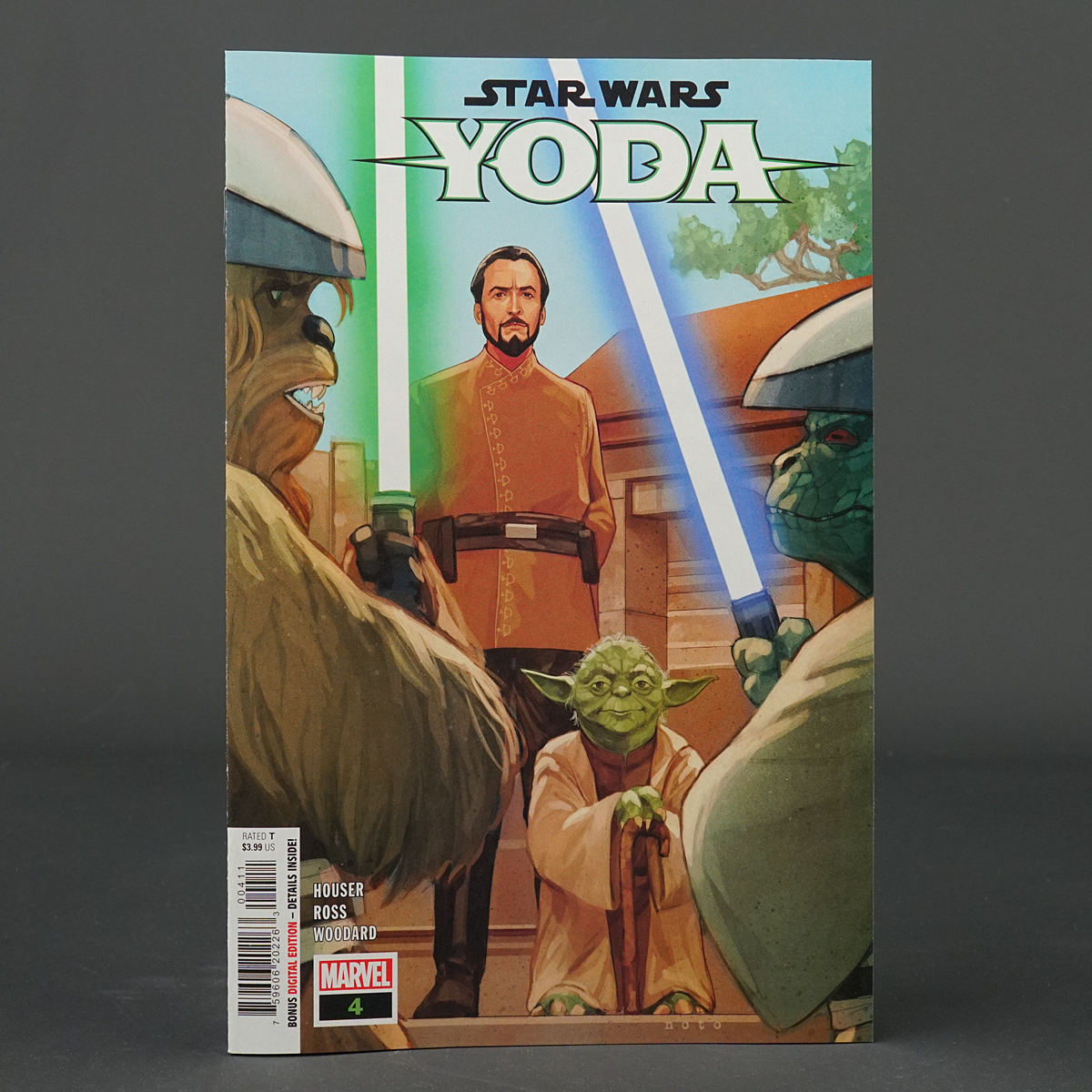 Star Wars YODA #4 Marvel Comics 2023 DEC220800 (CA) Noto (W) Houser (A) Ross