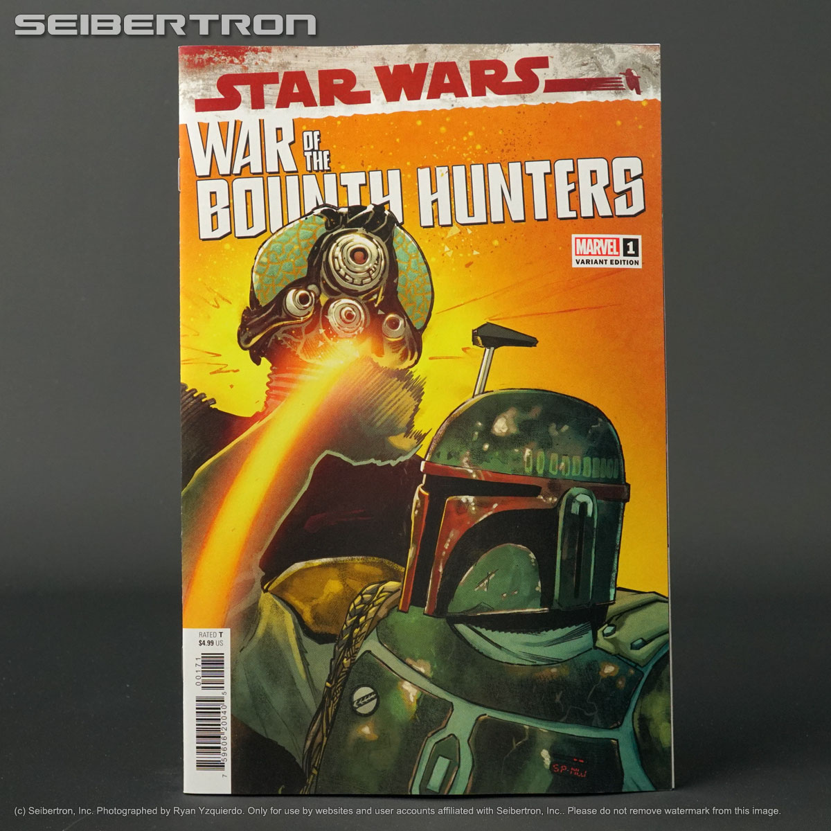 Star Wars WAR OF THE BOUNTY HUNTERS #1 var Marvel Comics 2021 APR210948 (CA) Pichelli (W) Soule (A) Ross