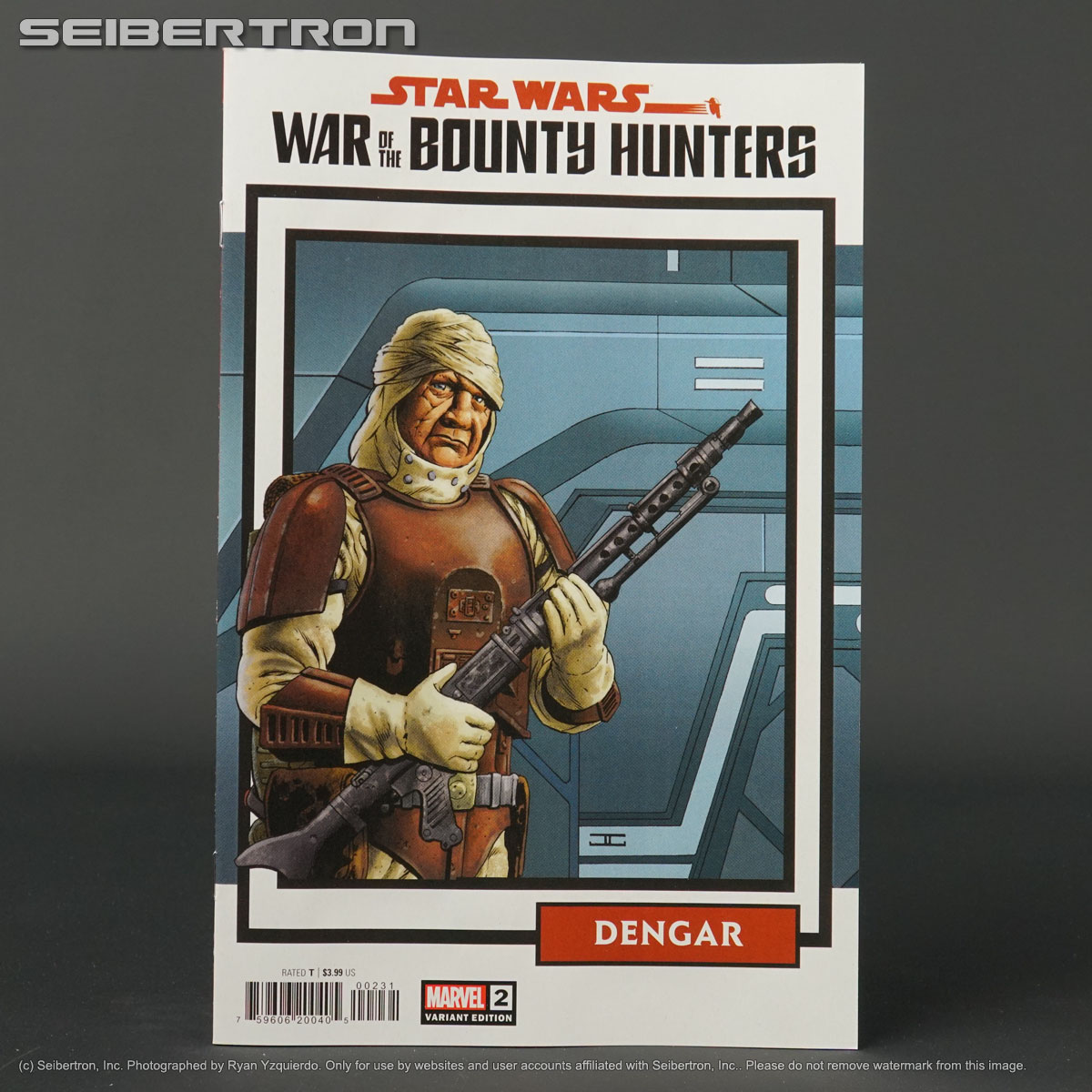 Star Wars WAR BOUNTY HUNTERS #2 1:25 trading card Marvel Comics 2021 MAY210672