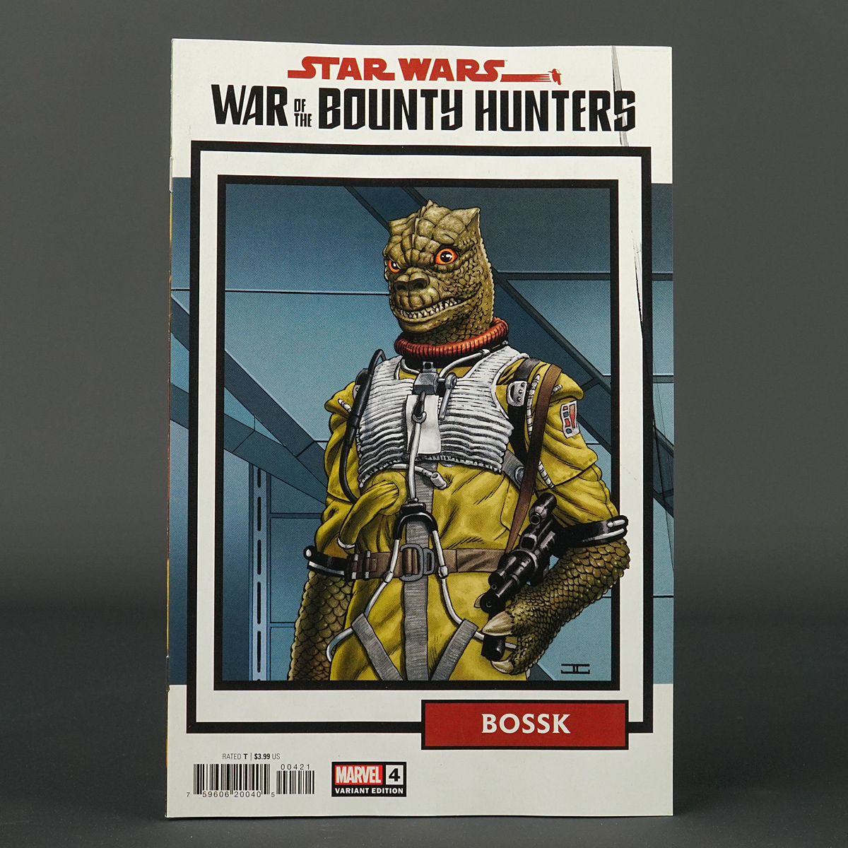 Star Wars WAR BOUNTY HUNTERS #4 var 1:25 Marvel Comics 2021 (CA) Cassaday