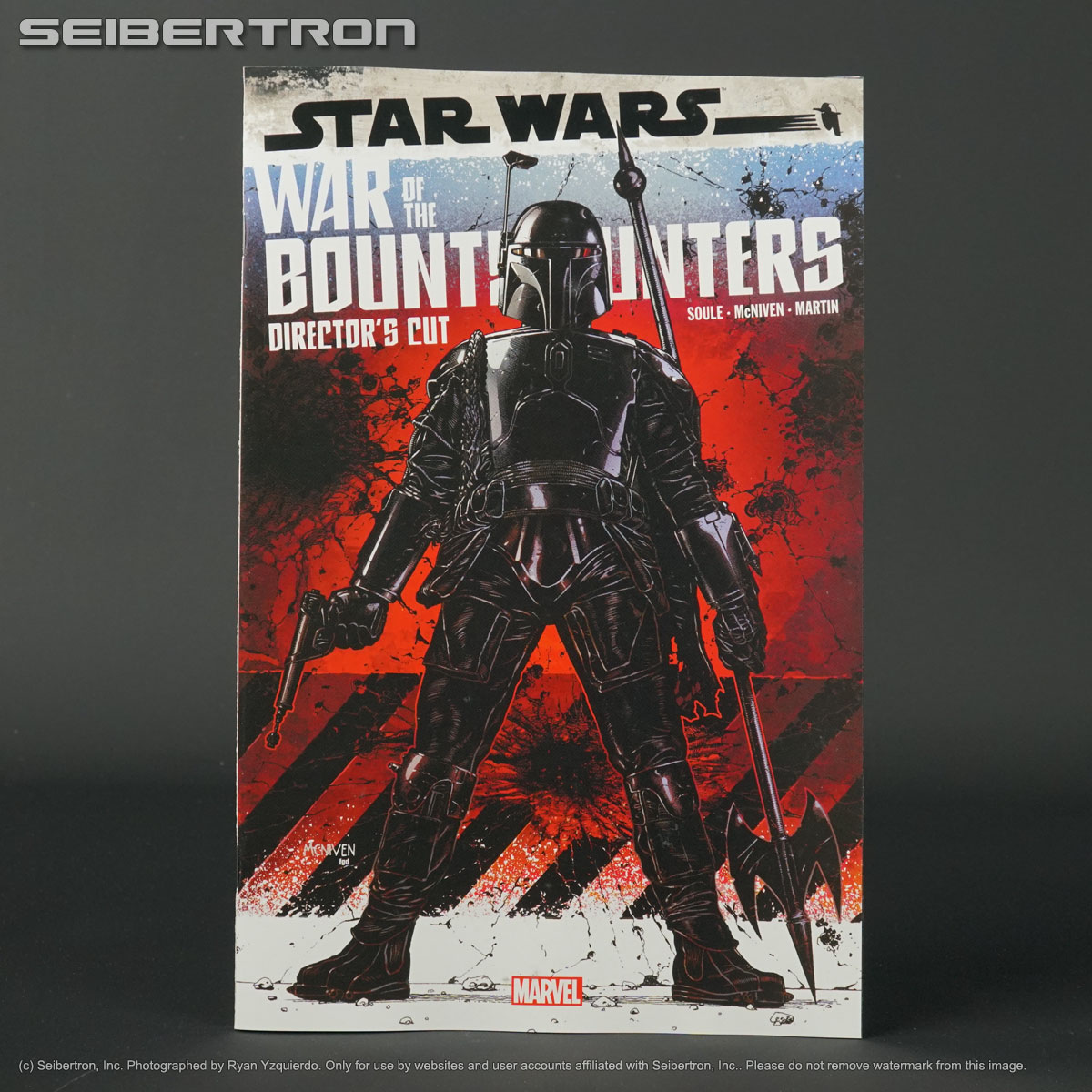 Star Wars War Bounty Hunters ALPHA #1 DIRECTORS CUT Marvel Comics 2021 MAR210658