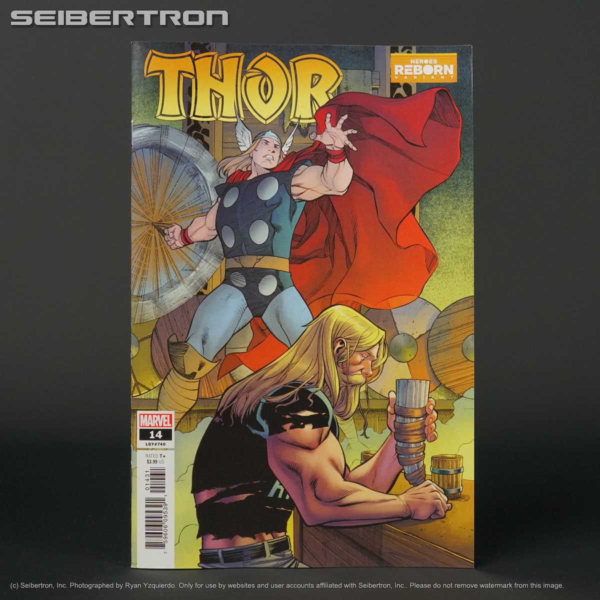 THOR #14 var Heroes Reborn Marvel Comics 2021 FEB210638 (W) Cates (CA) Pacheco (A) Klein