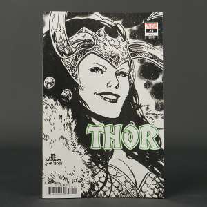 THOR #21 var headshot Marvel Comics 2022 NOV210932 (CA) Cheung (W) Cates
