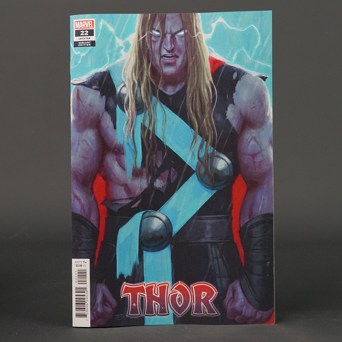 THOR #22 var Marvel Comics 2022 DEC211052 (CA) Talaski (W) Cates (A) Klein