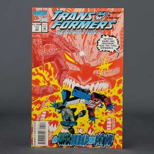 Visit shop.seibertron.com to buy "TRANSFORMERS GENERATION 2 #11 Marvel Comics 1994 (W) Furman (CA) Yaniger 250730"