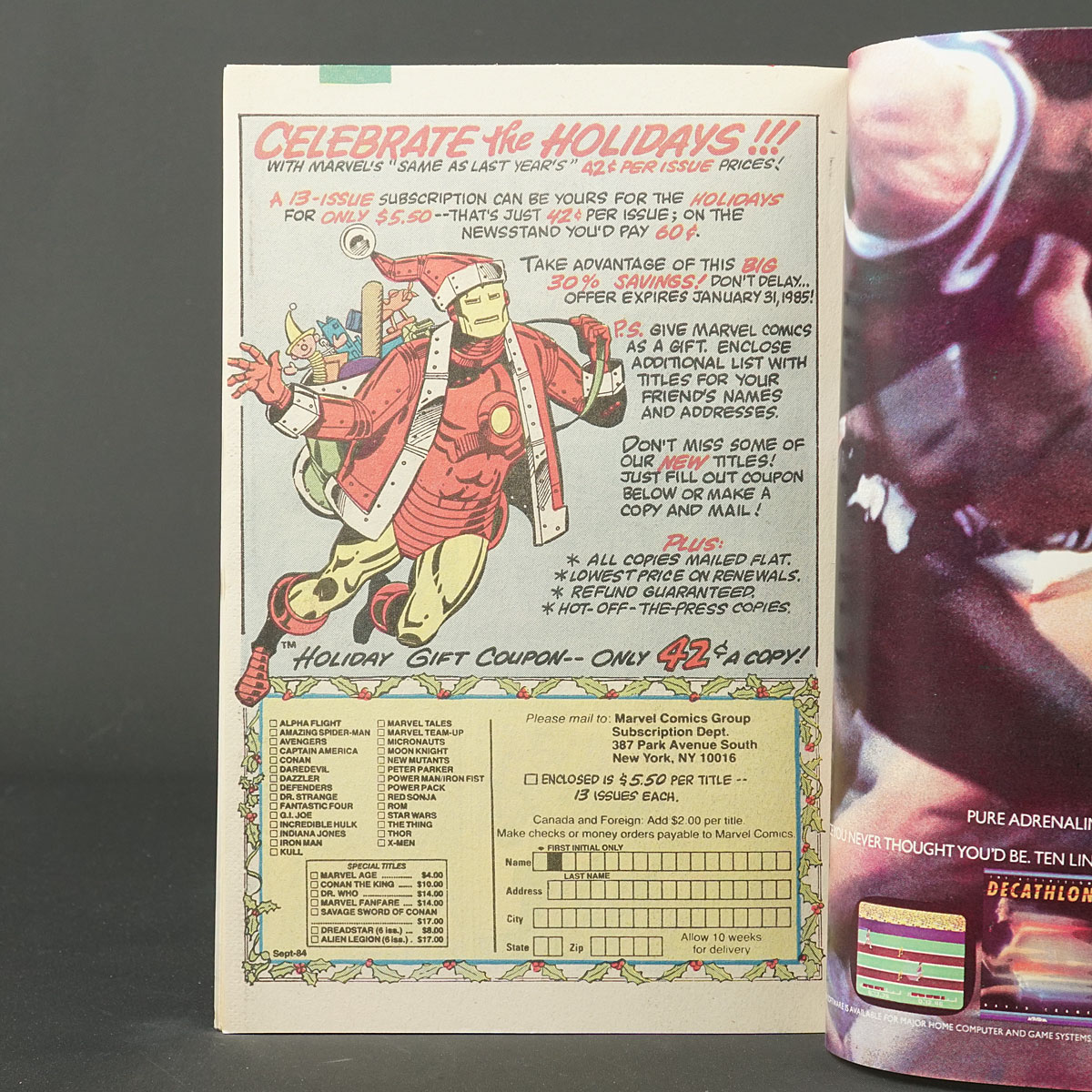 THE TRANSFORMERS #3 1st ptg Marvel Comics 1985 (CA) Texeira (W) Salicrup (A) Springer 171019F