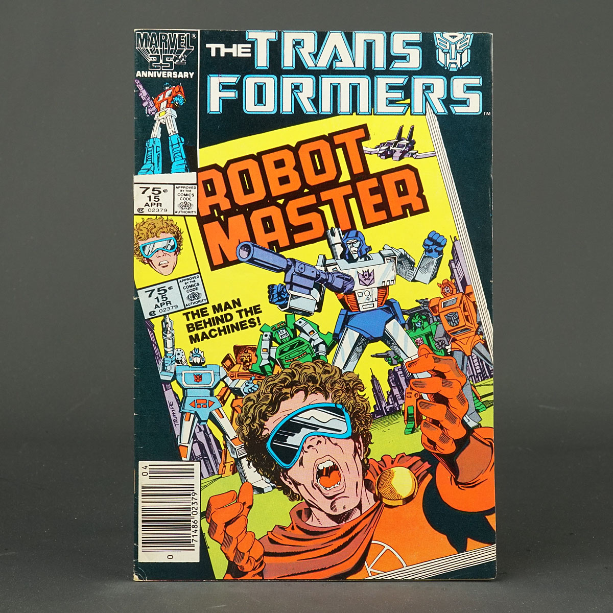 THE TRANSFORMERS #15 Marvel Comics 1986 (CA) Trimpe (W) Budiansky 230926Q
