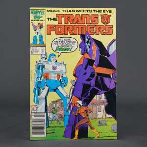 Visit shop.seibertron.com to buy "THE TRANSFORMERS #20 Marvel Comics 1986 (A/CA) Trimpe (W) Budiansky 2412111"