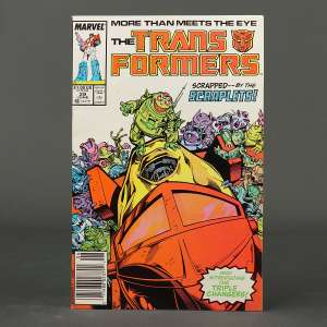 THE TRANSFORMERS #29 Marvel Comics 1987 (W/CA) Budiansky 210422B