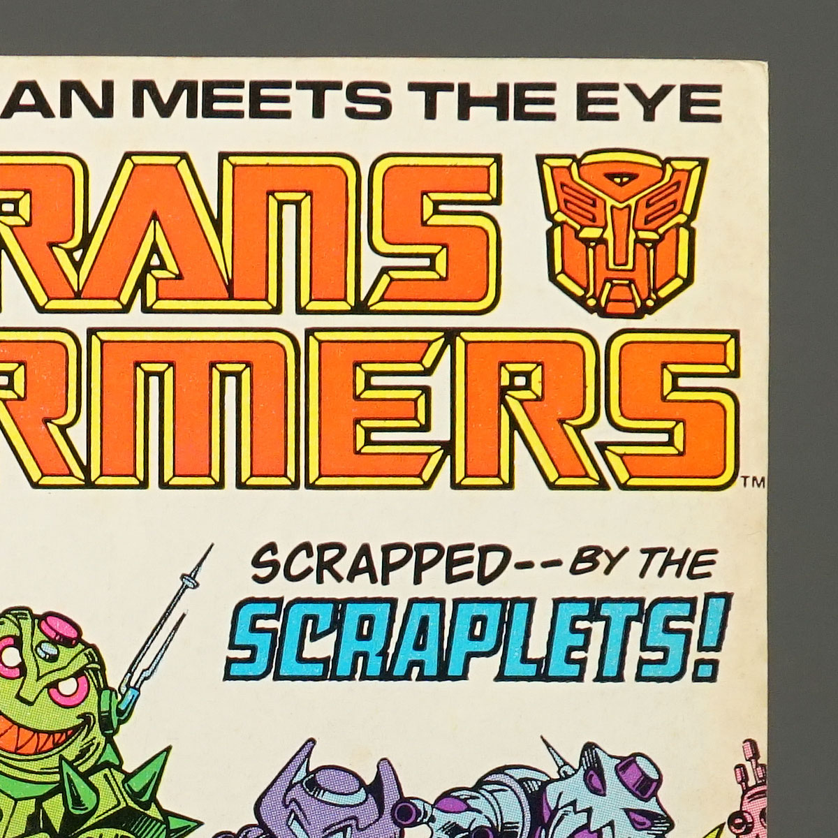 THE TRANSFORMERS #29 Marvel Comics 1987 (W/CA) Budiansky (A) Perlin 231010H
