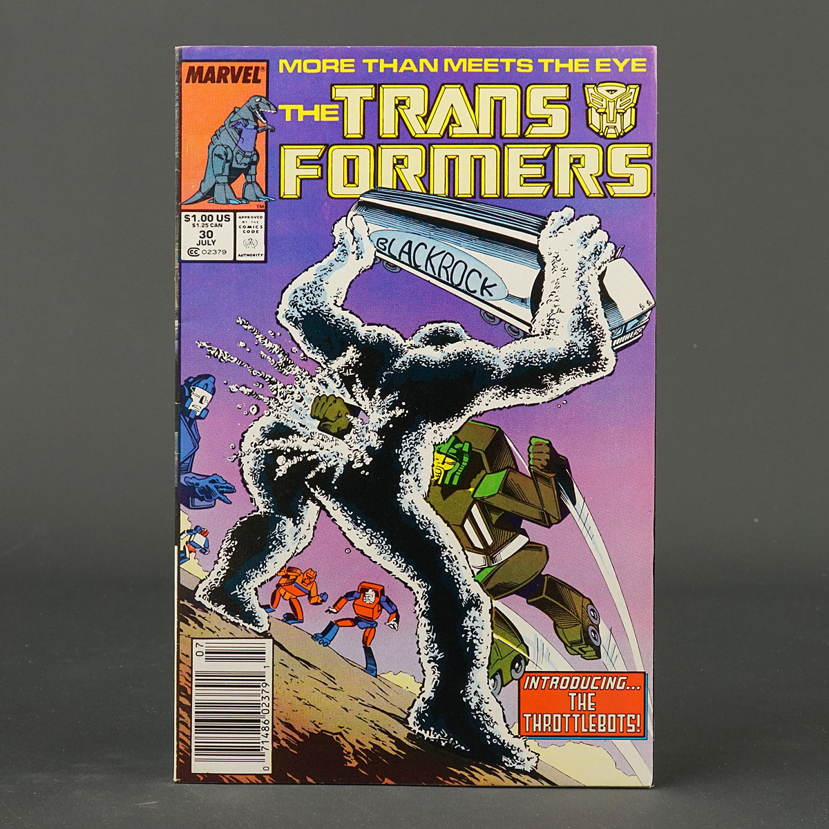 THE TRANSFORMERS #30 Marvel Comics 1987 (CA) Trimpe (W) Budiansky 210422A