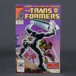 Visit shop.seibertron.com to buy "THE TRANSFORMERS #30 Marvel Comics 1987 (W) Budiansky (CA) Budiansky 250225"