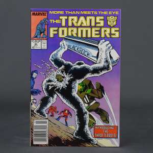 Visit shop.seibertron.com to buy "THE TRANSFORMERS #30 Marvel Comics 1987 (W) Budiansky (CA) Budiansky 250226"