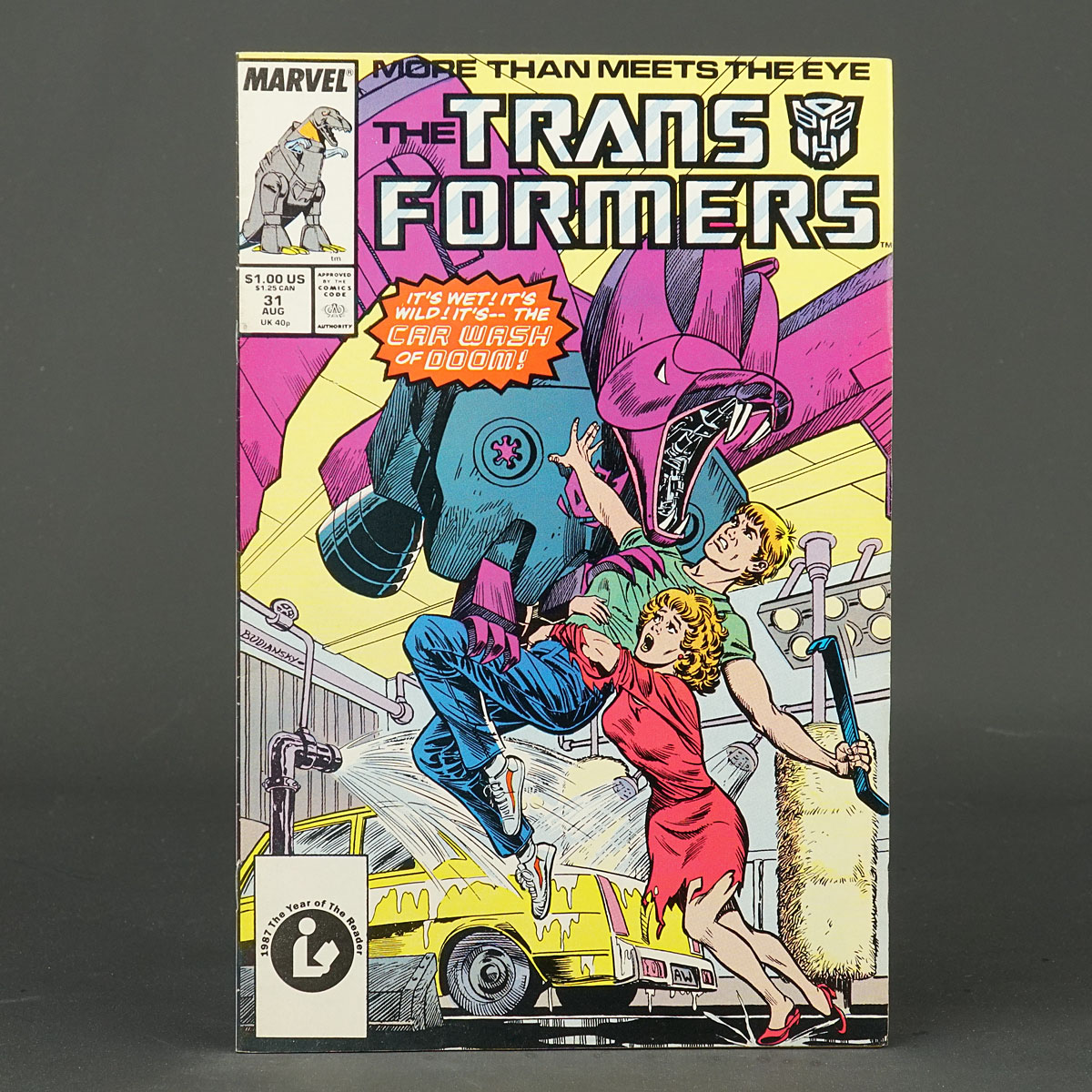 THE TRANSFORMERS #31 Marvel Comics 1987 (W/A) Budiansky (A) Perlin 210422A