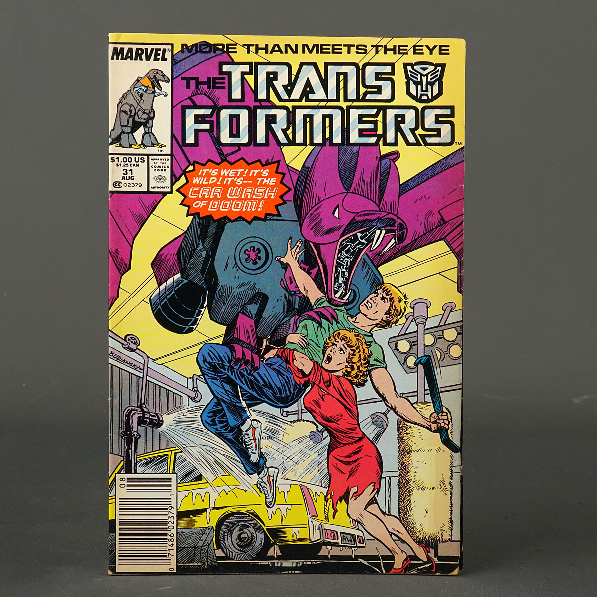 THE TRANSFORMERS #31 Marvel Comics 1987 (W/A) Budiansky (A) Perlin 231222I