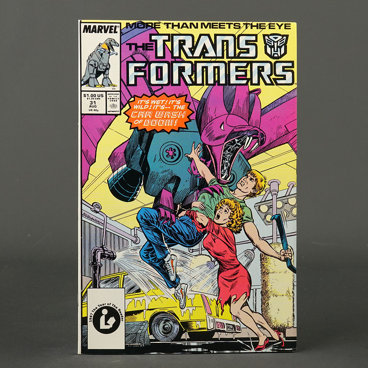 THE TRANSFORMERS #31 Marvel Comics 1987 (W/A) Budiansky (A) Perlin 231222K