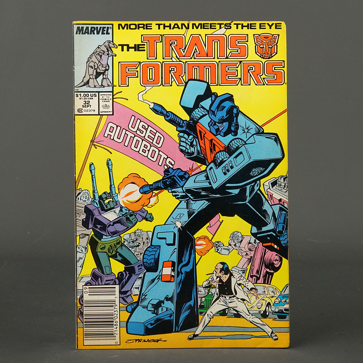 THE TRANSFORMERS #32 Marvel Comics 1987 (W) Budiansky (CA) Springer 231222L