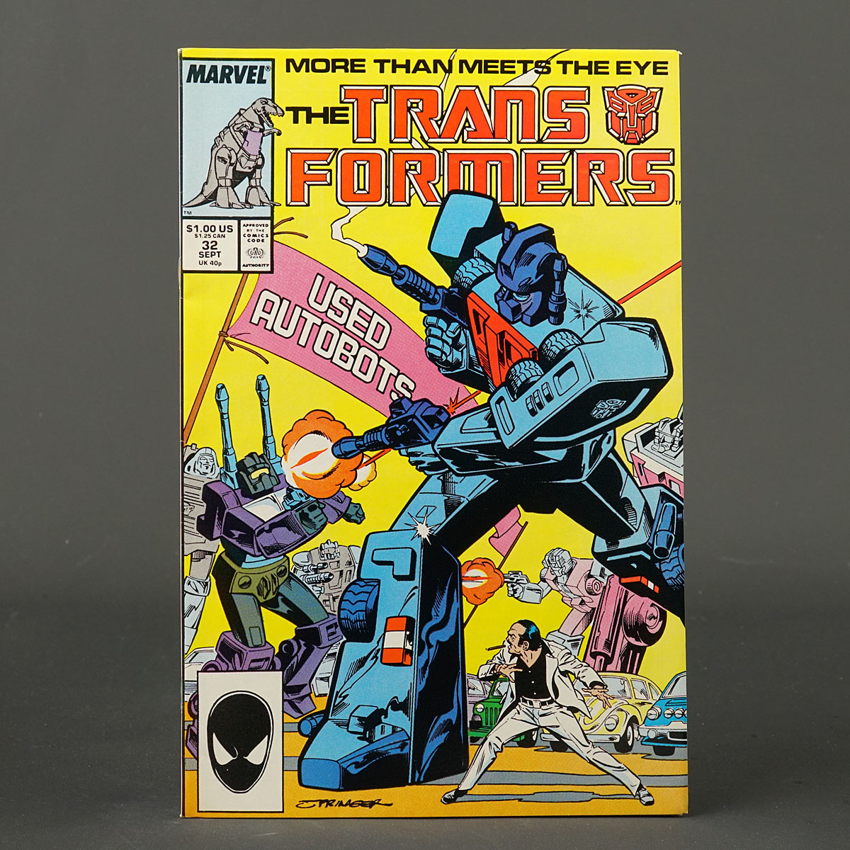 THE TRANSFORMERS #32 Marvel Comics 1987 (W) Budiansky (CA) Springer 231222M