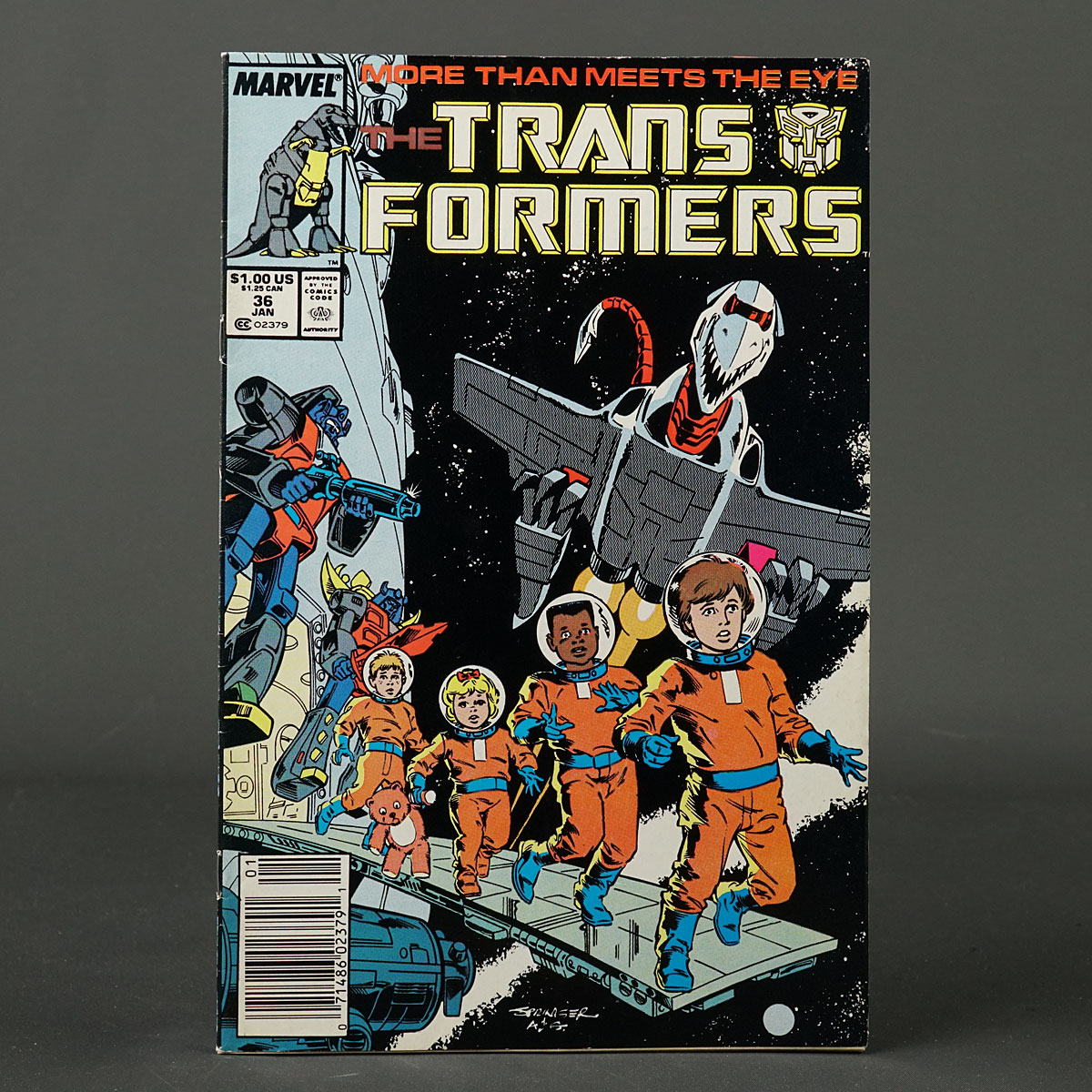 THE TRANSFORMERS #36 Marvel Comics 1988 (W) Budiansky (CA) Springer 231222S