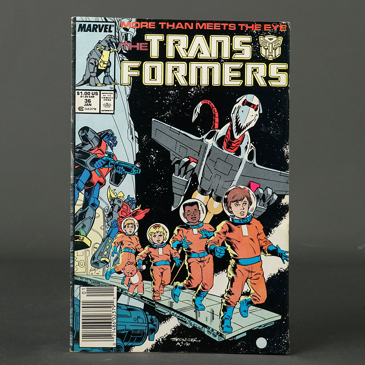 THE TRANSFORMERS #36 Marvel Comics 1988 (W) Budiansky (CA) Springer 231222T