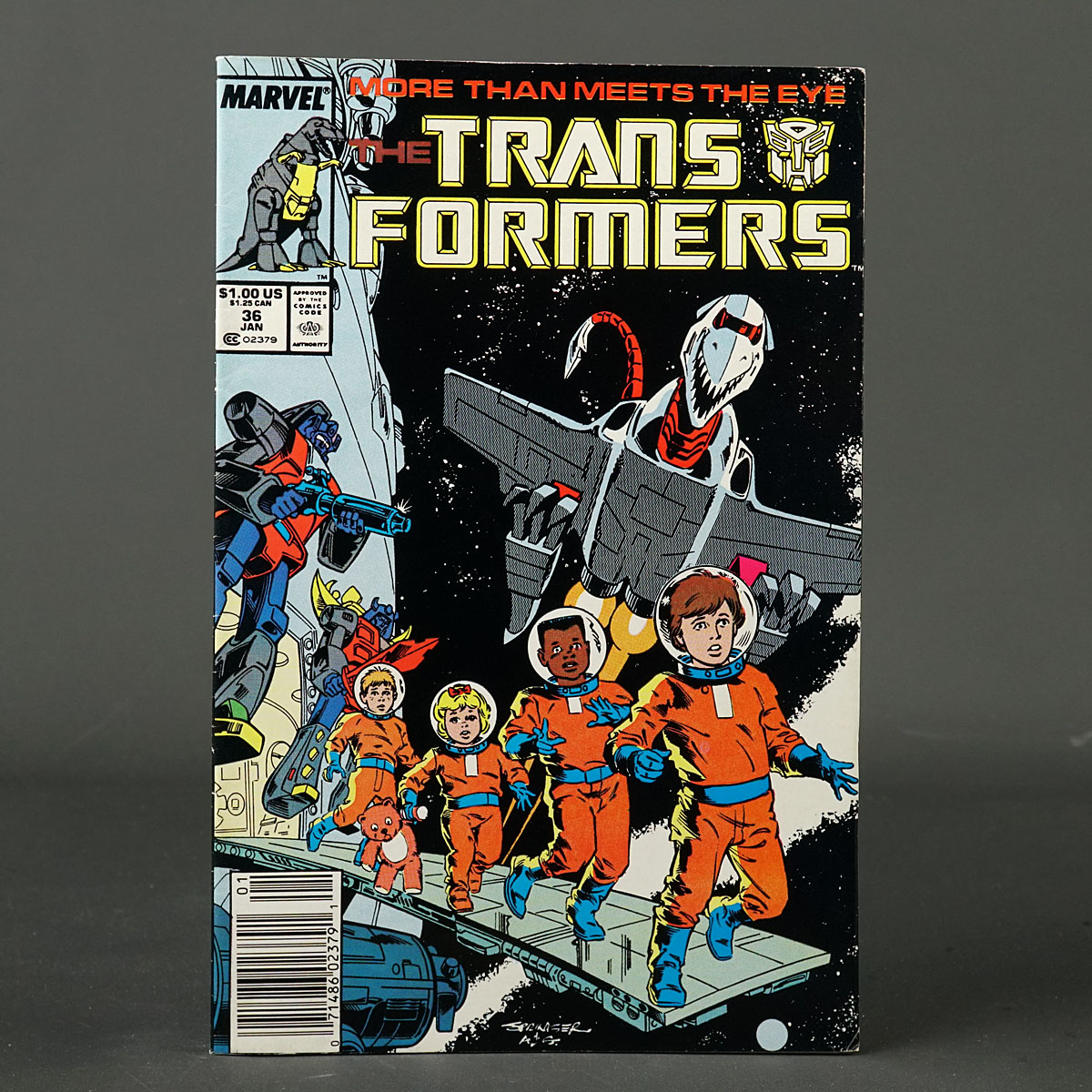 THE TRANSFORMERS #36 Marvel Comics 1988 (W) Budiansky (CA) Springer 231222U