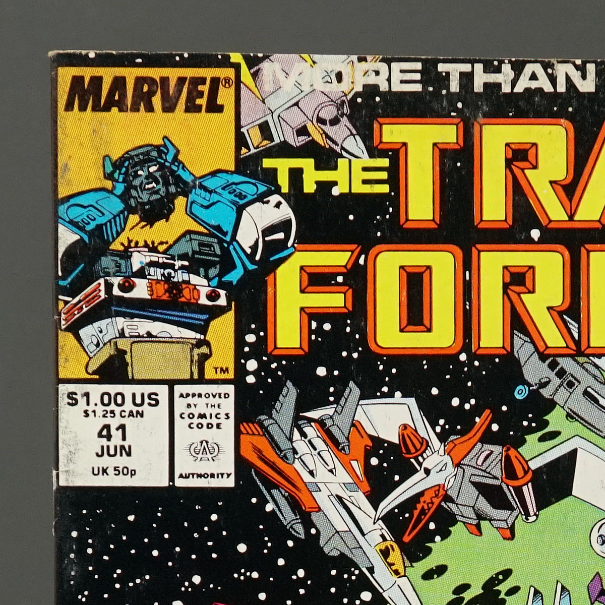 THE TRANSFORMERS #41 Marvel Comics 1988 (W) Budiansky (CA