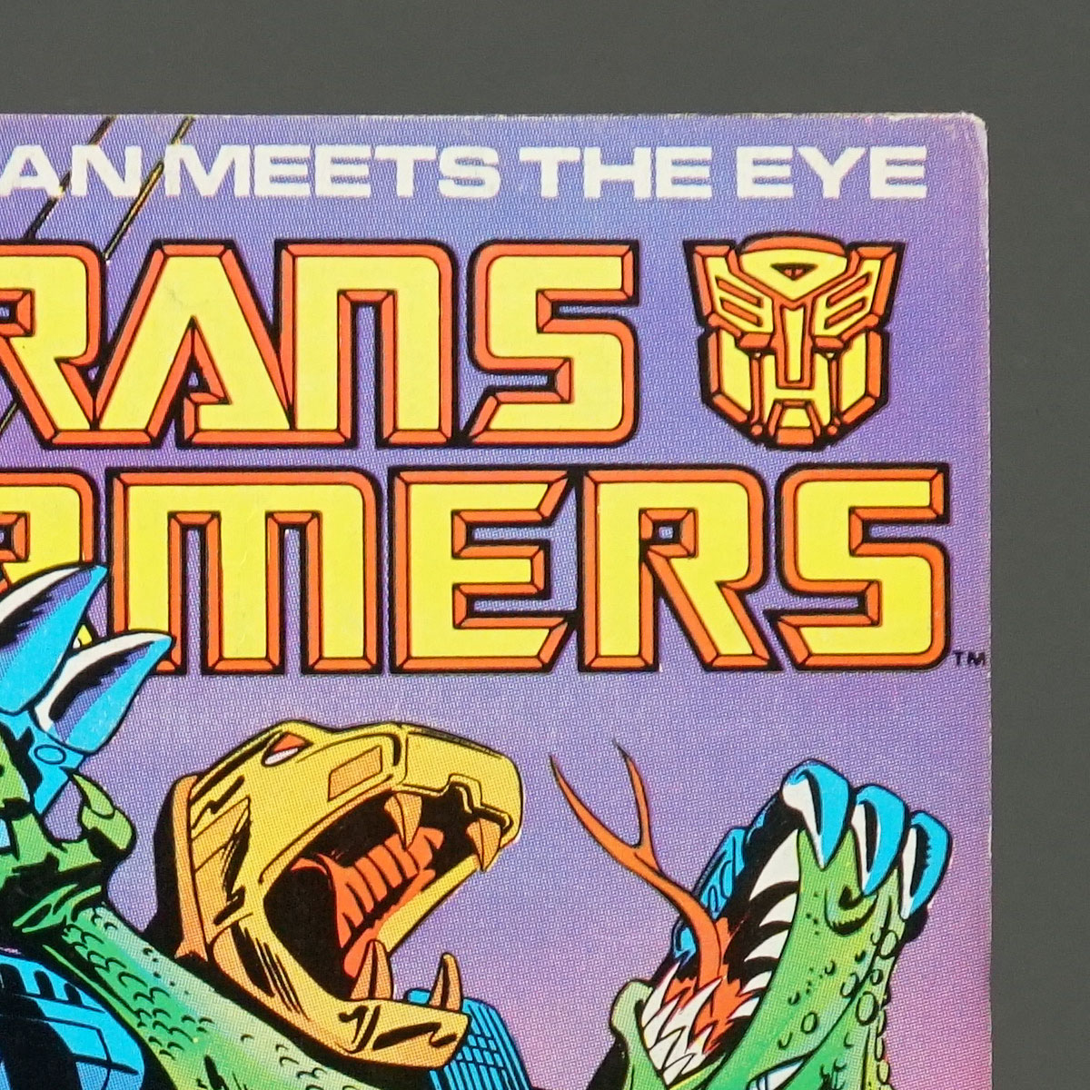 THE TRANSFORMERS #44 Marvel Comics 1988 (W) Budiansky (CA) Springer 210422C