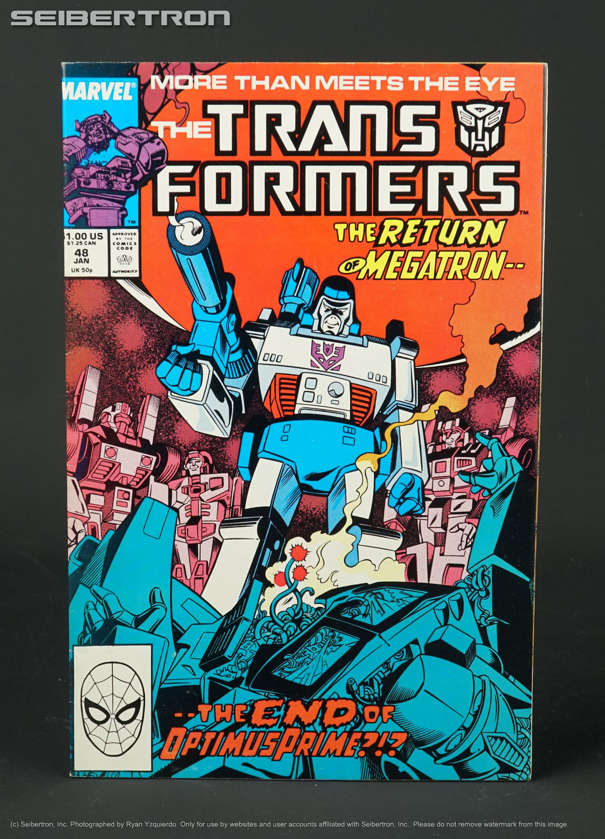 Transformers News: Seibertron Store: IDW + Marvel Transformers comics, SIEGE, Studio Series, Unicron Trilogy + more