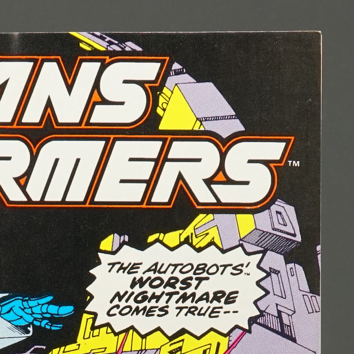 THE TRANSFORMERS #57 Marvel Comics 1989 (W) Furman (A/CA) Delbo 210422A