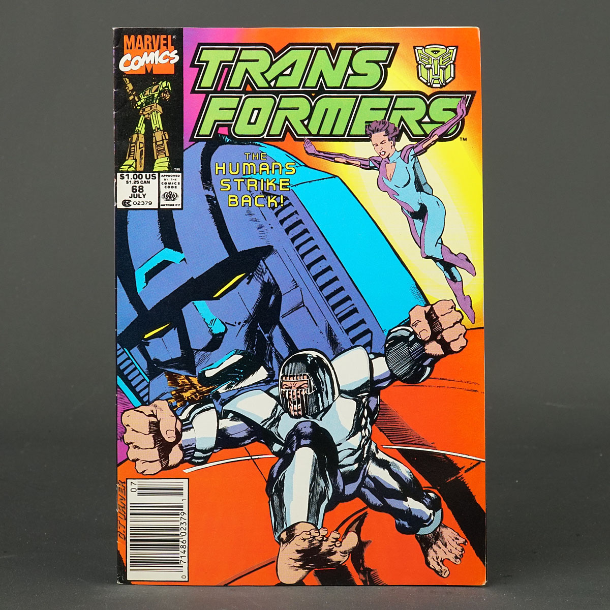THE TRANSFORMERS #68 Marvel Comics 1990 (W) Furman (A/CA) Turner 210422A